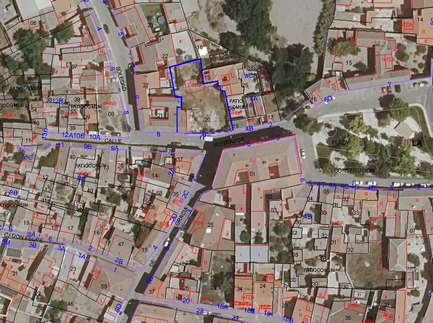 Calle Buitragos, Ajofrín, Toledo en venta Vista aérea- Imagen 1 de 2