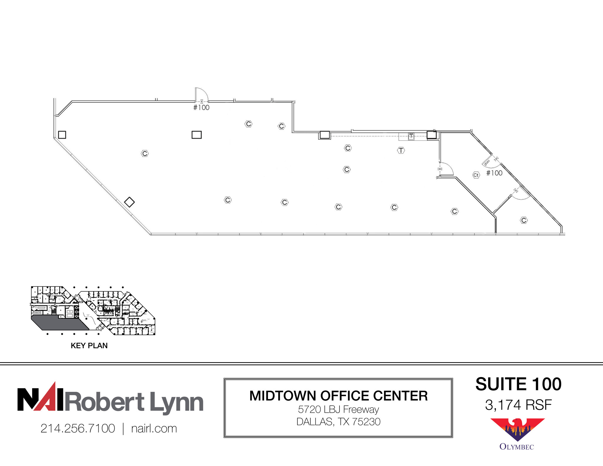 5720 Lyndon B Johnson Fwy, Dallas, TX en alquiler Plano de la planta- Imagen 1 de 1