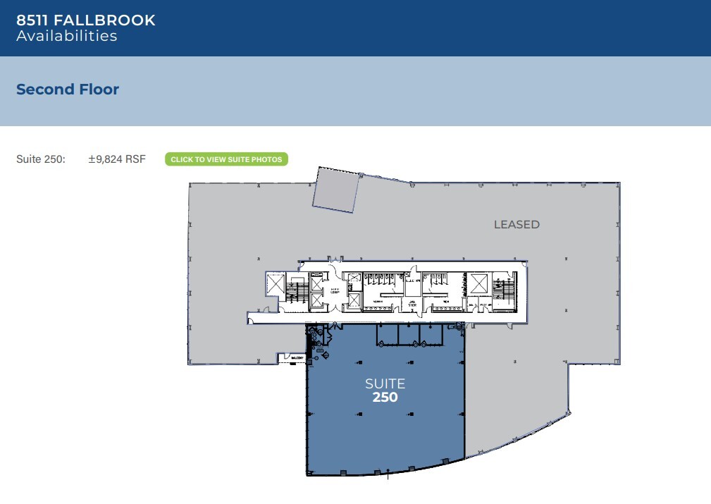 8521 Fallbrook Ave, West Hills, CA en alquiler Plano de la planta- Imagen 1 de 1