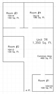 13 E 37th St, New York, NY en venta Plano de la planta- Imagen 1 de 1