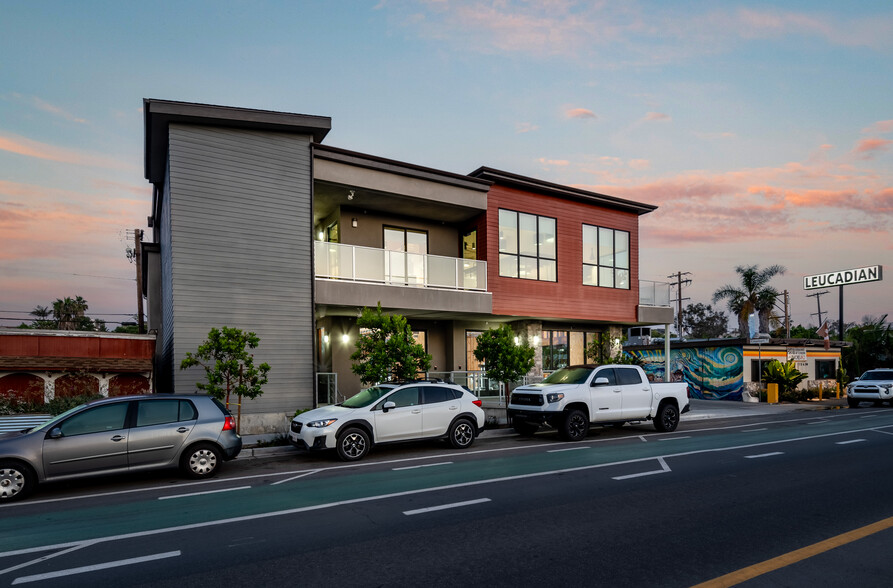 1532-1536 N Coast Highway 101, Encinitas, CA en alquiler - Foto del edificio - Imagen 1 de 8