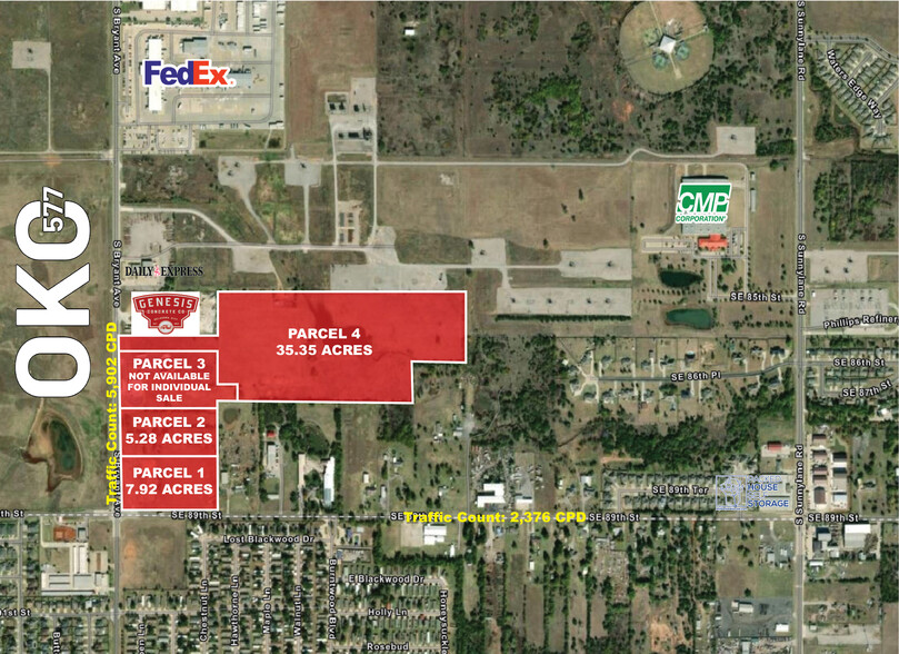 SE 89th St & S Bryant Ave, Oklahoma City, OK en venta - Foto principal - Imagen 1 de 1