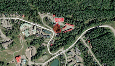 5383 Highline Dr, Fernie, BC - VISTA AÉREA  vista de mapa