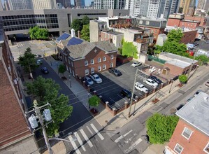 1701-1707 Spring Garden St, Philadelphia, PA - VISTA AÉREA  vista de mapa - Image1