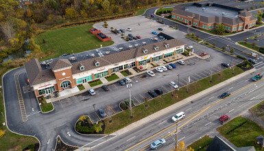 840-848 Long Pond Rd, Rochester, NY - VISTA AÉREA  vista de mapa