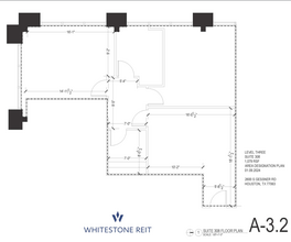 2600 S Gessner Rd, Houston, TX en alquiler Plano de la planta- Imagen 1 de 1