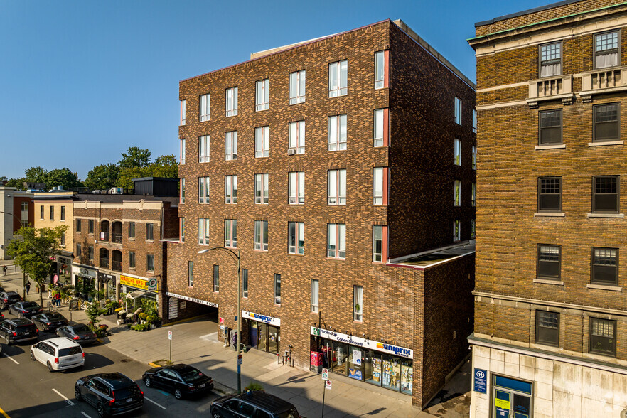 5025 Rue Sherbrooke O, Westmount, QC en alquiler - Foto del edificio - Imagen 1 de 20