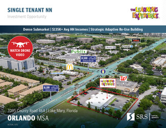 Más detalles para 7095 County Road 46A, Lake Mary, FL - Locales en venta