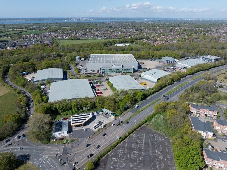 Kites Croft Business Park, Fareham en alquiler - Foto del edificio - Imagen 3 de 6