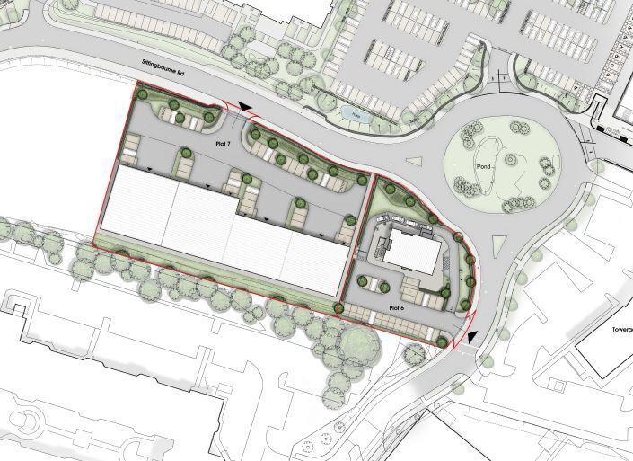 Sittingbourne Rd, Maidstone en alquiler Foto del edificio- Imagen 1 de 2