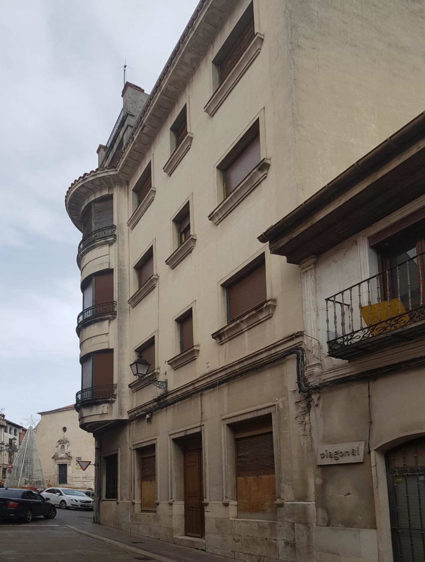 Edificio residencial en Cuéllar, Segovia en venta Foto del edificio- Imagen 1 de 2