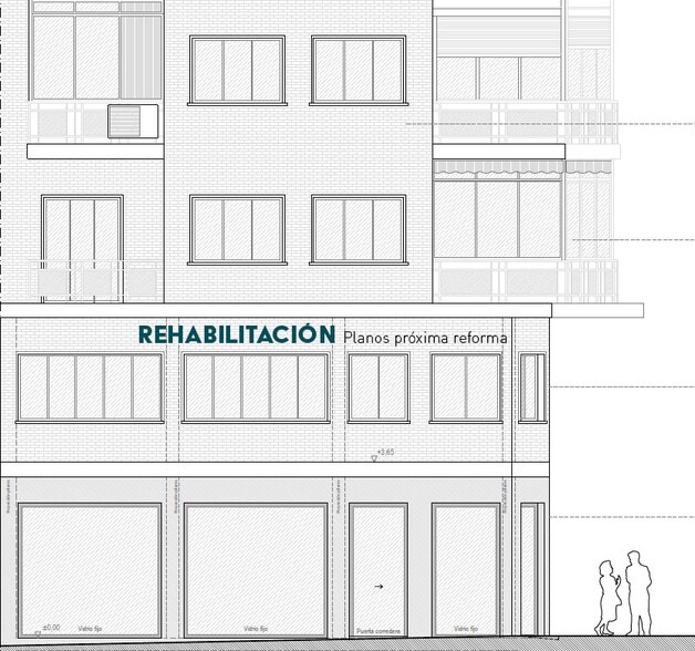 Calle Jerónima Llorente, 1, Madrid, Madrid en venta - Foto del edificio - Imagen 3 de 3