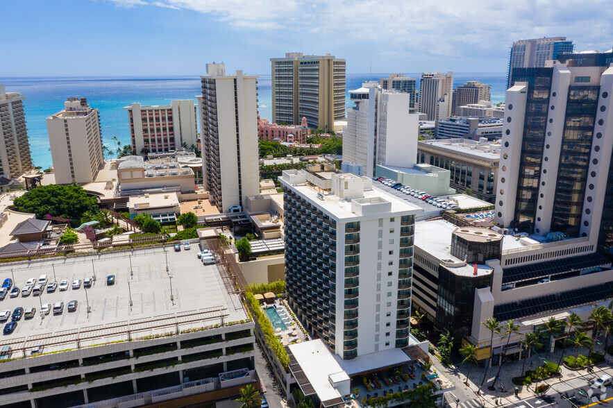 2299 Kuhio Ave, Honolulu, HI en alquiler - Vista aérea - Imagen 2 de 6