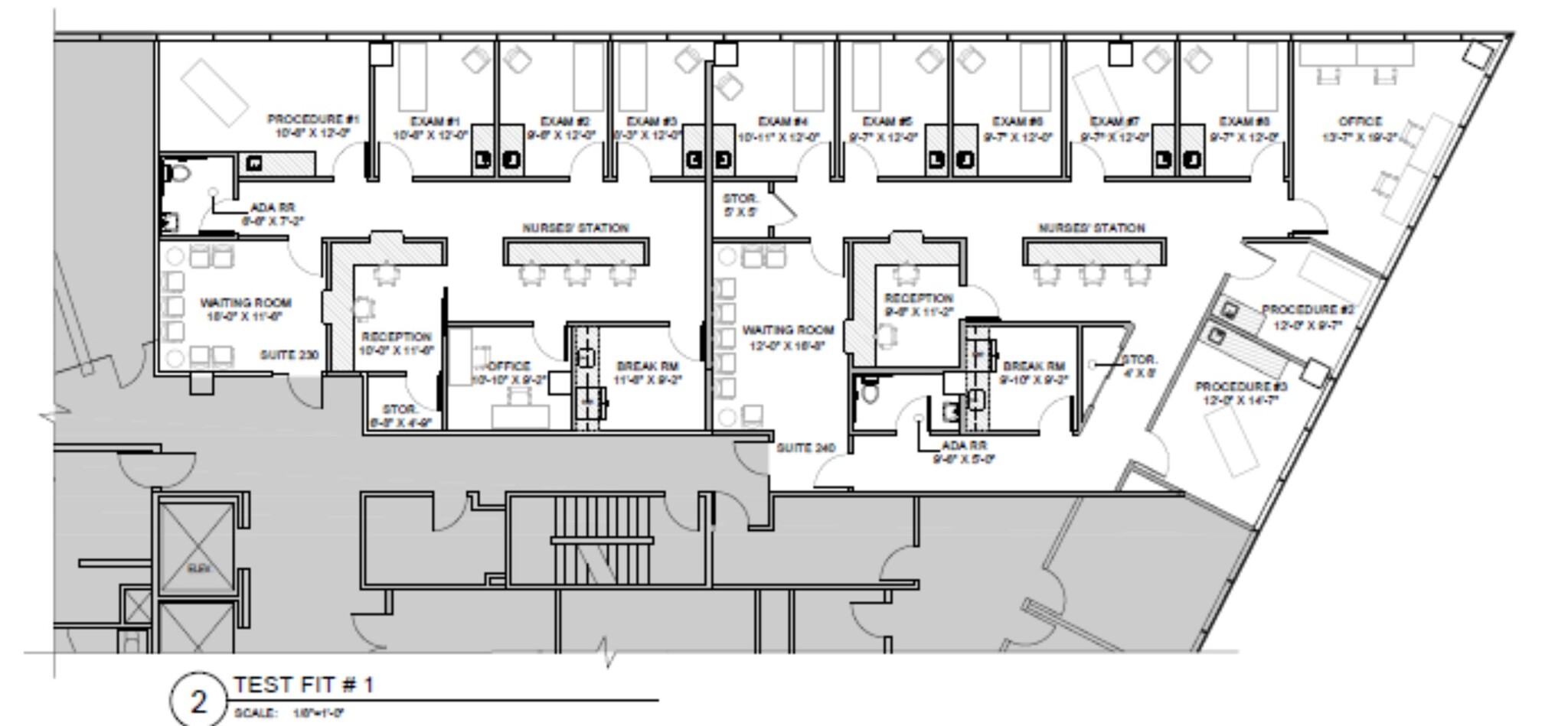 11107 Sunset Hills Rd, Reston, VA en alquiler Plano de la planta- Imagen 1 de 2