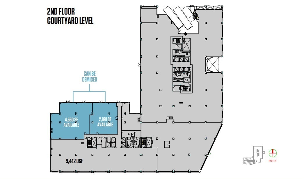 445 12th St SW, Washington, DC en alquiler Plano del sitio- Imagen 1 de 1