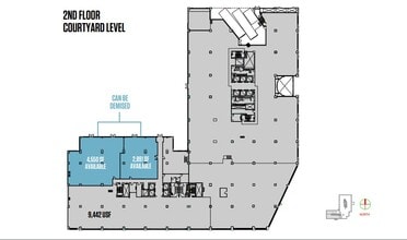 445 12th St SW, Washington, DC en alquiler Plano del sitio- Imagen 1 de 1