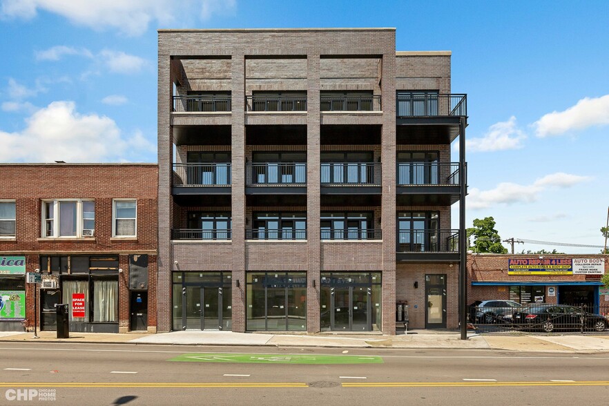 4414 N Kedzie Ave, Chicago, IL en alquiler - Foto del edificio - Imagen 1 de 12