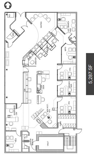 4498 10th Av W, Vancouver, BC en alquiler Plano de la planta- Imagen 1 de 1