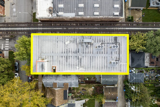 1821 W Berteau Ave, Chicago, IL - VISTA AÉREA  vista de mapa - Image1