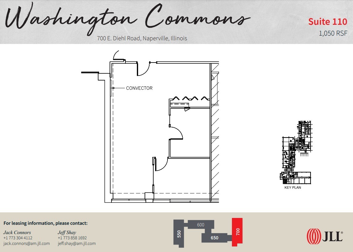 450-500 E Diehl Rd, Naperville, IL en alquiler Plano de la planta- Imagen 1 de 1