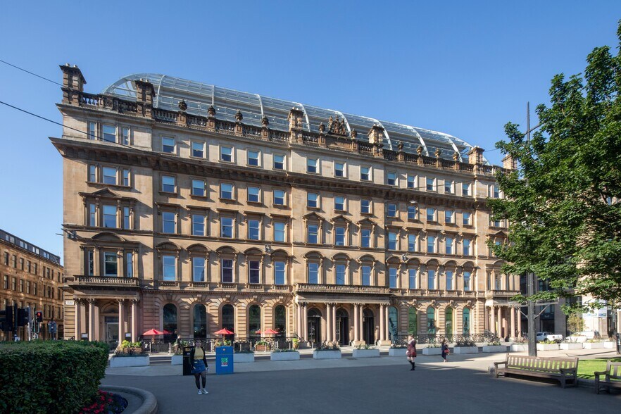 5 George Sq, Glasgow en alquiler - Foto del edificio - Imagen 3 de 15