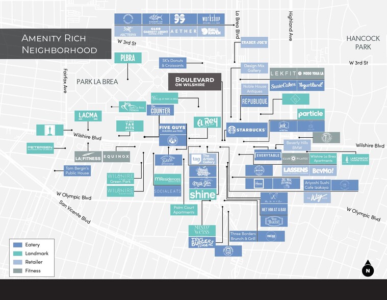 5353 Wilshire Blvd, Los Angeles, CA en alquiler - Foto del edificio - Imagen 2 de 4