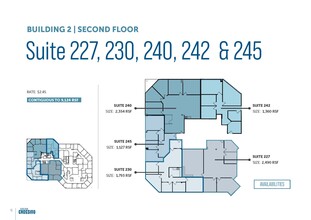 6345 Balboa Blvd, Encino, CA en alquiler Plano de la planta- Imagen 1 de 1