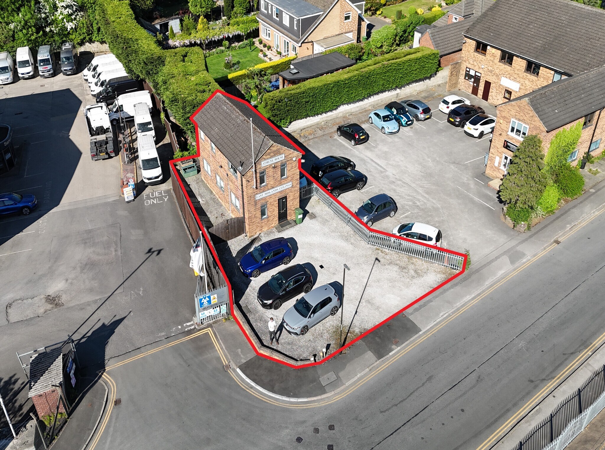 Heage Rd, Ripley en venta Foto del edificio- Imagen 1 de 14