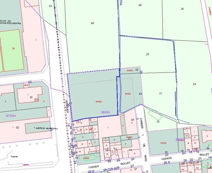 Terreno en València en venta - Foto del edificio - Imagen 1 de 2