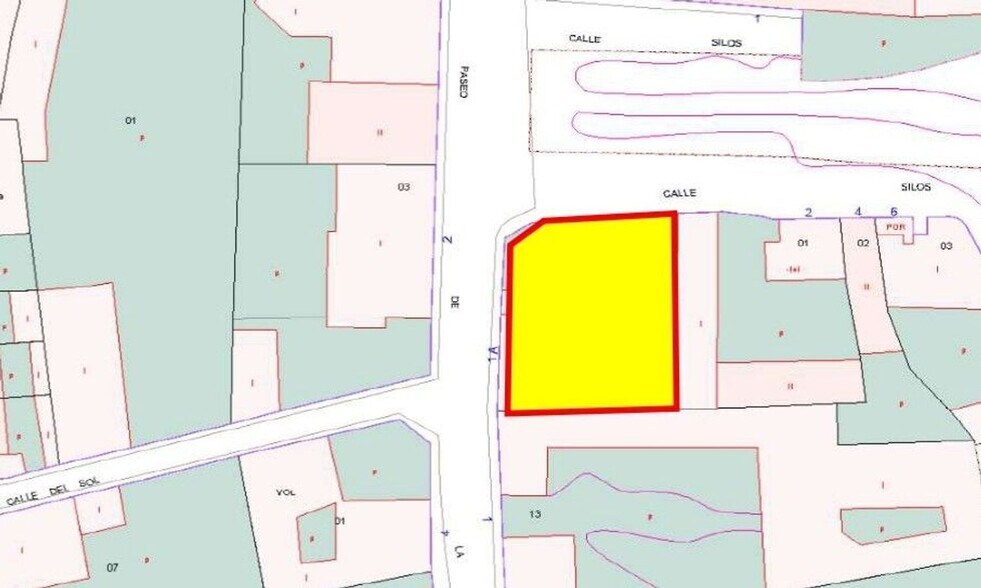 Terreno en Valdestillas en venta - Plano del sitio - Imagen 2 de 17