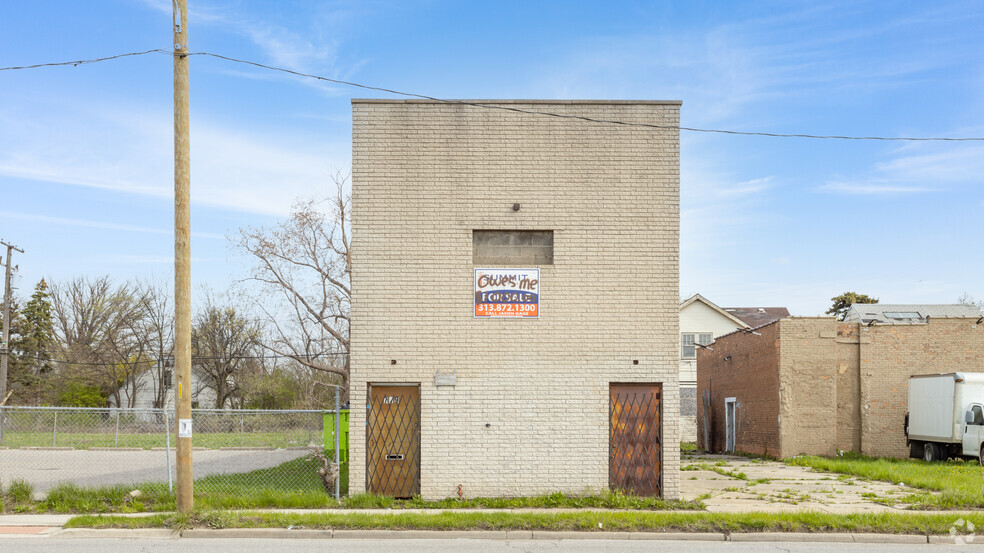 729 E 7 Mile Rd, Detroit, MI en venta - Foto del edificio - Imagen 3 de 5