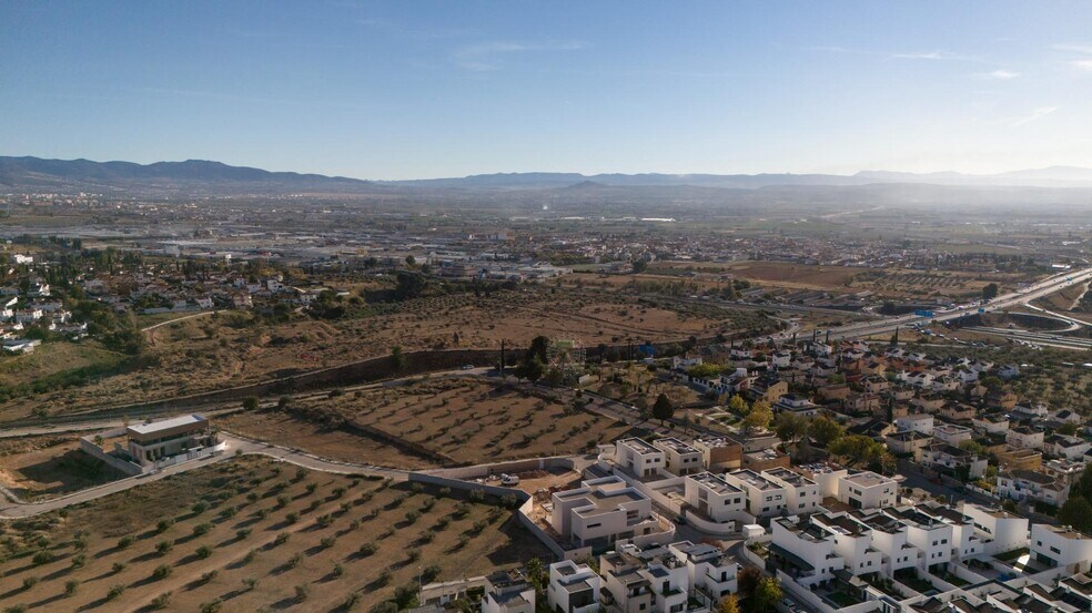 Terreno en Albolote, Granada en venta - Vista aérea - Imagen 3 de 11