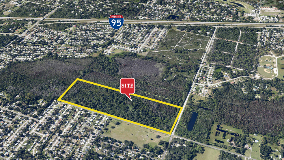 Parrish Rd & N Singleton Ave, Titusville, FL en venta - Foto principal - Imagen 1 de 3