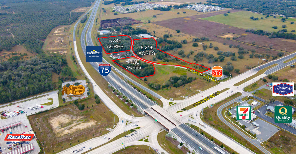 Nature Coast Blvd., Brooksville, FL en venta - Foto del edificio - Imagen 3 de 5