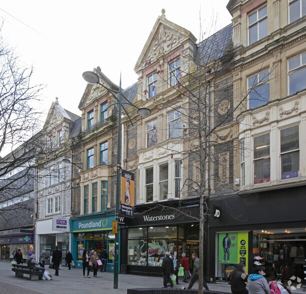 158-159 Commercial St, Newport en venta - Foto del edificio - Imagen 2 de 4