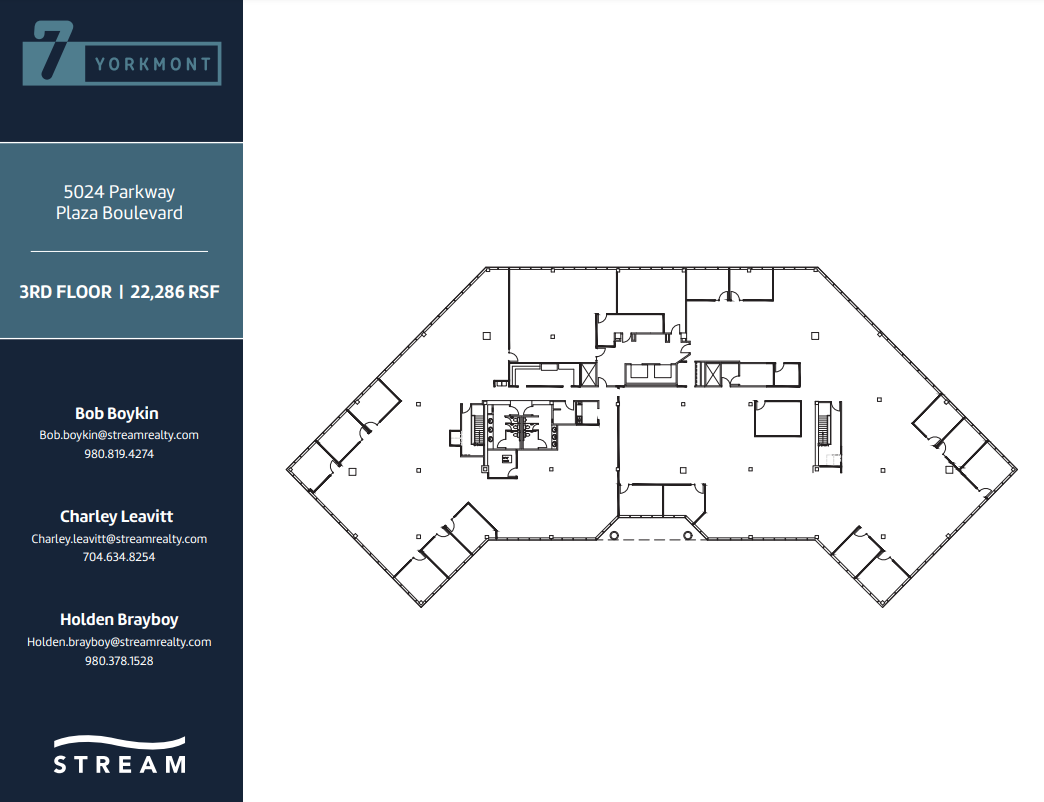 4828 Parkway Plaza Blvd, Charlotte, NC en alquiler Plano de la planta- Imagen 1 de 1