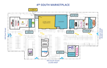 613 E 400 S, Salt Lake City, UT en alquiler Plano del sitio- Imagen 1 de 1