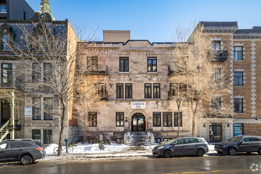 418 Rue Sherbrooke E, Montréal, QC en venta - Foto del edificio - Imagen 1 de 9