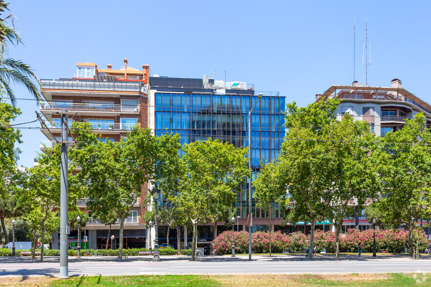 Avinguda Diagonal, 616, Barcelona, Barcelona en alquiler - Foto del edificio - Imagen 2 de 8