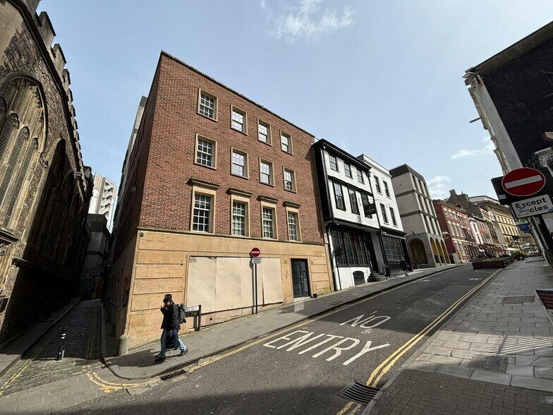 33-34 Broad St, Bristol en venta - Foto del edificio - Imagen 2 de 9
