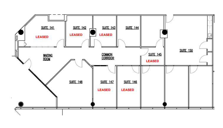 1 Overlook Pt, Lincolnshire, IL en alquiler Plano de la planta- Imagen 1 de 1