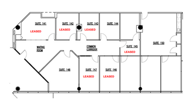 1 Overlook Pt, Lincolnshire, IL en alquiler Plano de la planta- Imagen 1 de 1