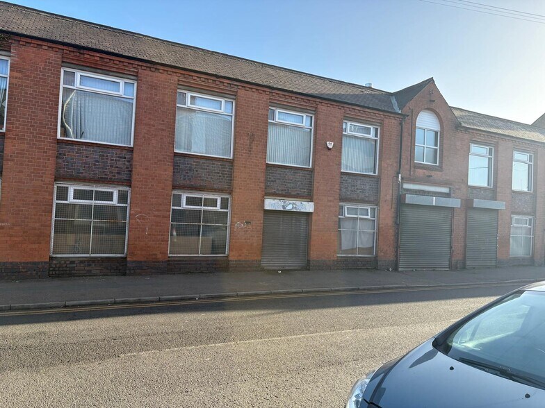 45-47 Forest Rd, Leicester en venta - Foto del edificio - Imagen 1 de 9