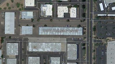 5002 S 40th St, Phoenix, AZ - vista aérea  vista de mapa