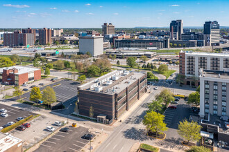 201 E Jefferson St, Louisville, KY - VISTA AÉREA  vista de mapa