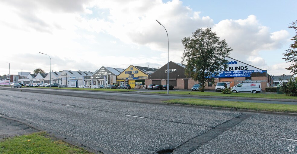 109 Barrie Rd, Glasgow en alquiler - Foto del edificio - Imagen 2 de 5