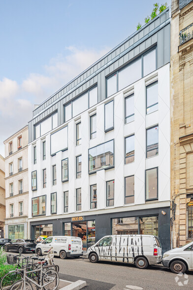 18 Rue De La Fontaine Au Roi, Paris en alquiler - Foto del edificio - Imagen 2 de 3