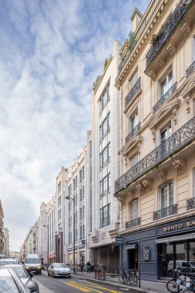 29-31 Rue De Berri, Paris en alquiler - Foto del edificio - Imagen 3 de 12