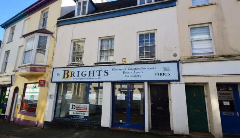 18 Bridgeland St, Bideford en venta - Foto principal - Imagen 1 de 1