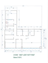 15565 Northland Dr, Southfield, MI en alquiler Plano de la planta- Imagen 1 de 1